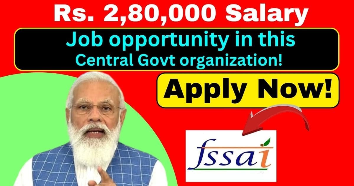 FSSAI Recruitment 2022